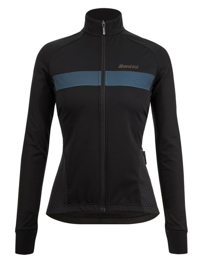 Santini CORAL BENGAL Kadın Kışlık Bisiklet Ceketi 3W51775CORALBENG