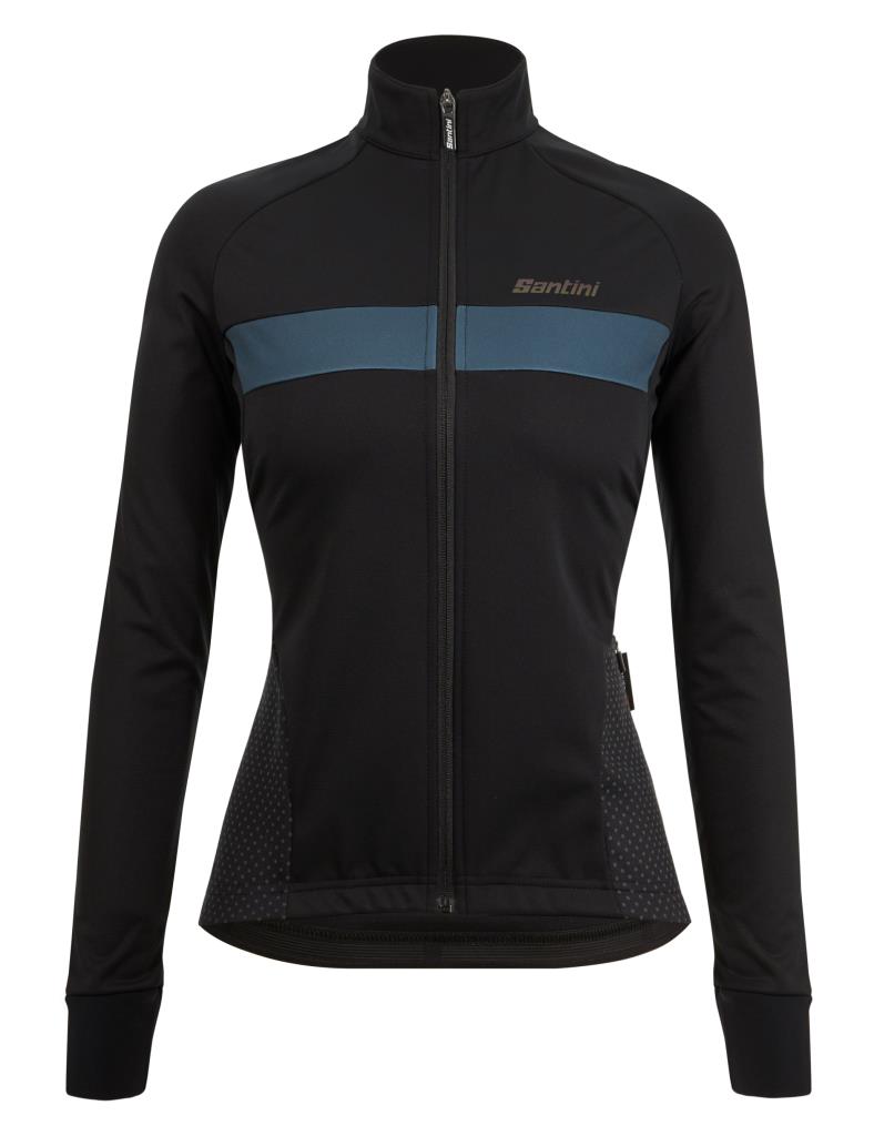 Santini CORAL BENGAL Kadın Kışlık Bisiklet Ceketi 3W51775CORALBENG