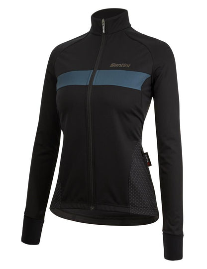 Santini CORAL BENGAL Kadın Kışlık Bisiklet Ceketi 3W51775CORALBENG