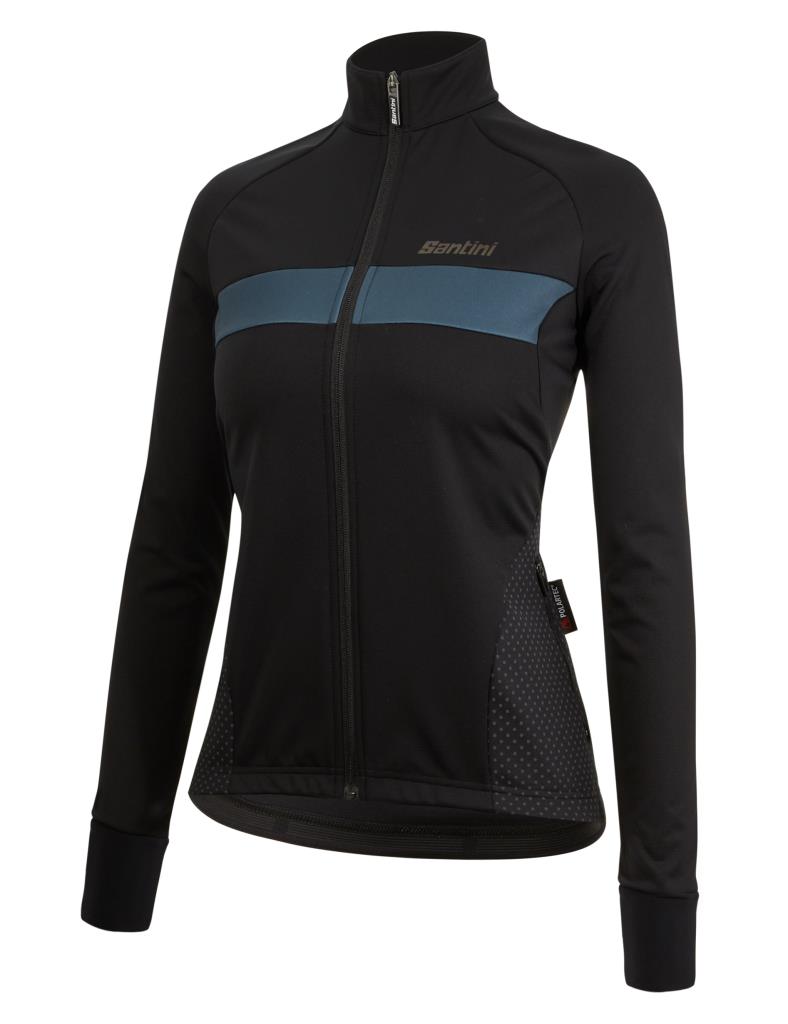 Santini CORAL BENGAL Kadın Kışlık Bisiklet Ceketi 3W51775CORALBENG