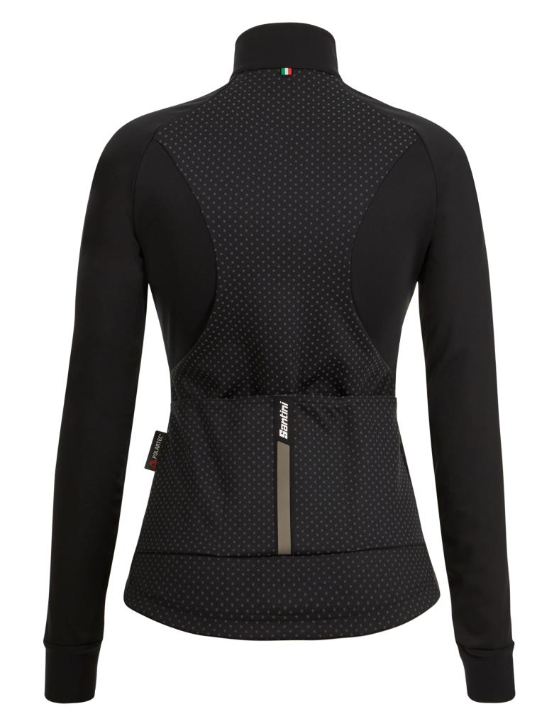 Santini CORAL BENGAL Kadın Kışlık Bisiklet Ceketi 3W51775CORALBENG