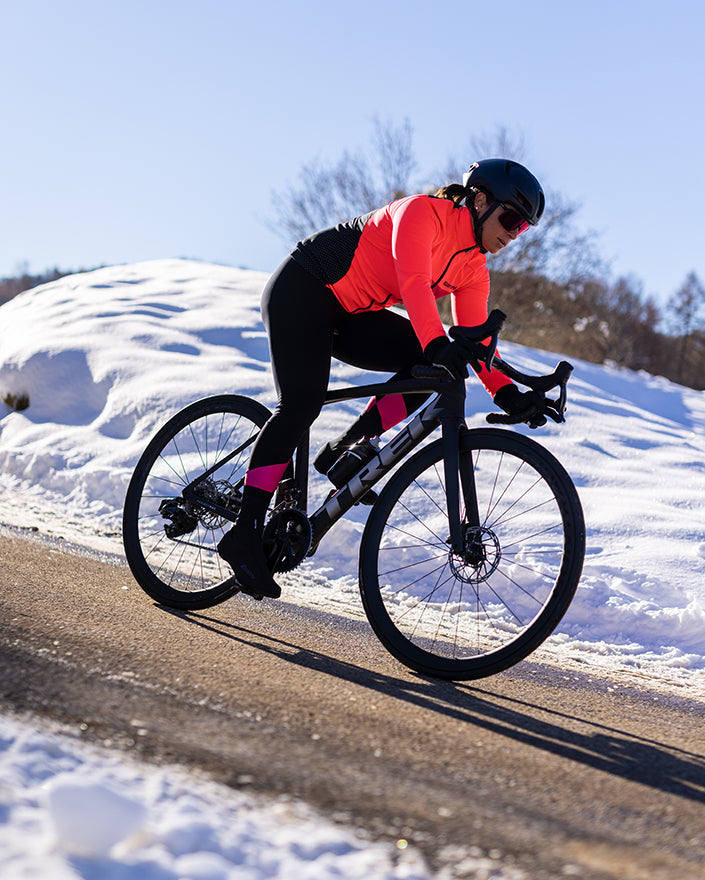 Santini CORAL BENGAL Kadın Kışlık Bisiklet Ceketi 3W51775CORALBENG