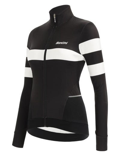 Santini Coral Bengal Kadın Termal Kışlık Bisiklet Forması 2W216175CORALBENG