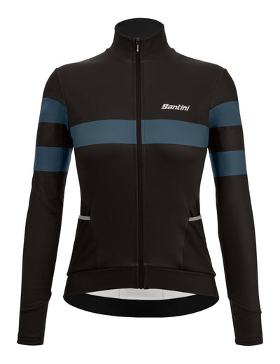 Santini Coral Bengal Kadın Termal Kışlık Bisiklet Forması 3W216175CORALBENG