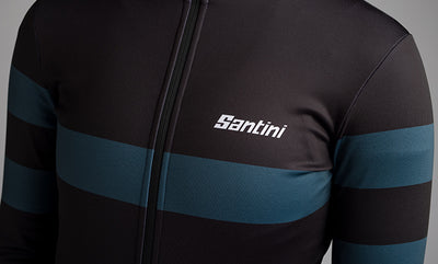 Santini Coral Bengal Kadın Termal Kışlık Bisiklet Forması 3W216175CORALBENG