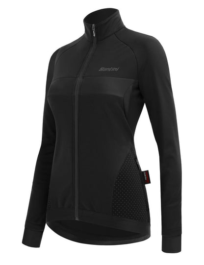 Santini CORAL BENGAL Polartec Kadın Kışlık Bisiklet Ceketi 2W51775CORALBENG