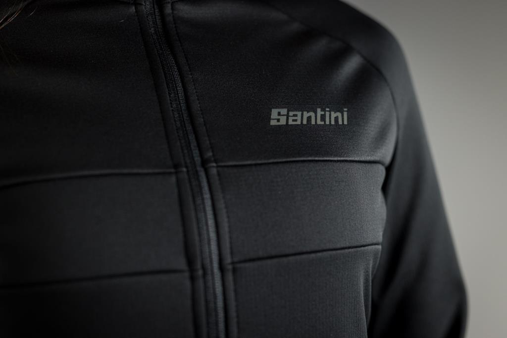 Santini CORAL BENGAL Polartec Kadın Kışlık Bisiklet Ceketi 2W51775CORALBENG