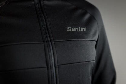 Santini CORAL BENGAL Polartec Kadın Kışlık Bisiklet Ceketi 2W51775CORALBENG