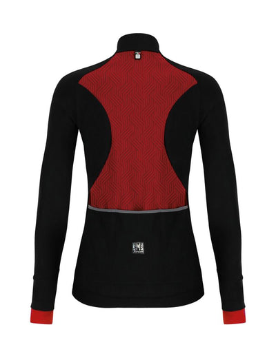 Santini CORAL Women's Winter Cycling Jacket AW51775CORAL