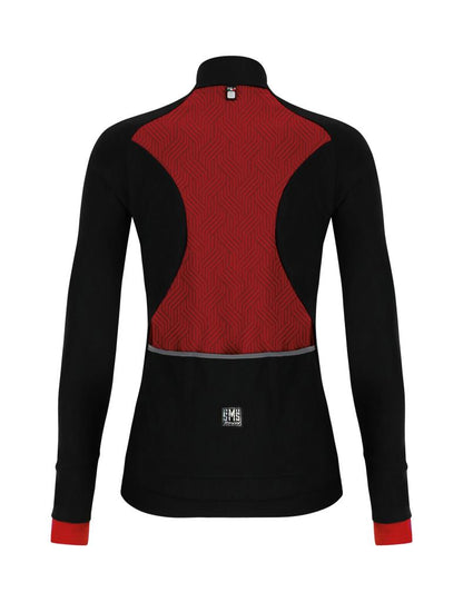 Santini CORAL Kadın Kışlık Bisiklet Ceketi AW51775CORAL