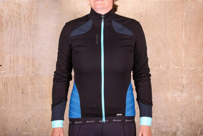 Santini CORAL Women's Winter Cycling Jacket AW51775CORAL