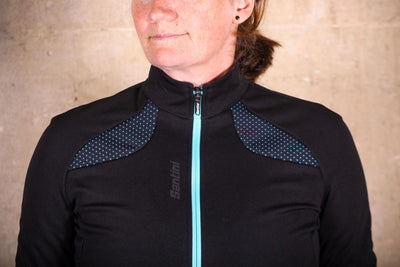 Santini CORAL Women's Winter Cycling Jacket AW51775CORAL
