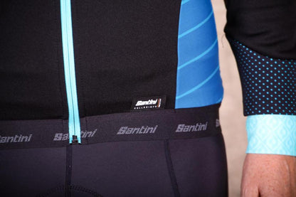 Santini CORAL Kadın Kışlık Bisiklet Ceketi AW51775CORAL