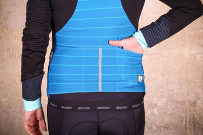Santini CORAL Women's Winter Cycling Jacket AW51775CORAL