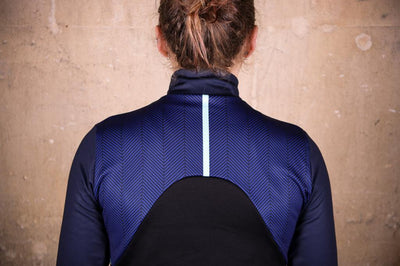 Santini Coral Raggio Women's Winter Cycling Jersey 1W216175CORALRAGG