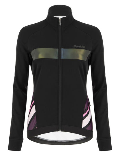 Santini Coral Raggio Polar Kadın Rüzgarlık Ceket 1W51775CORALRAGG