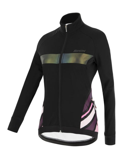 Santini Coral Raggio Polar Kadın Rüzgarlık Ceket 1W51775CORALRAGG