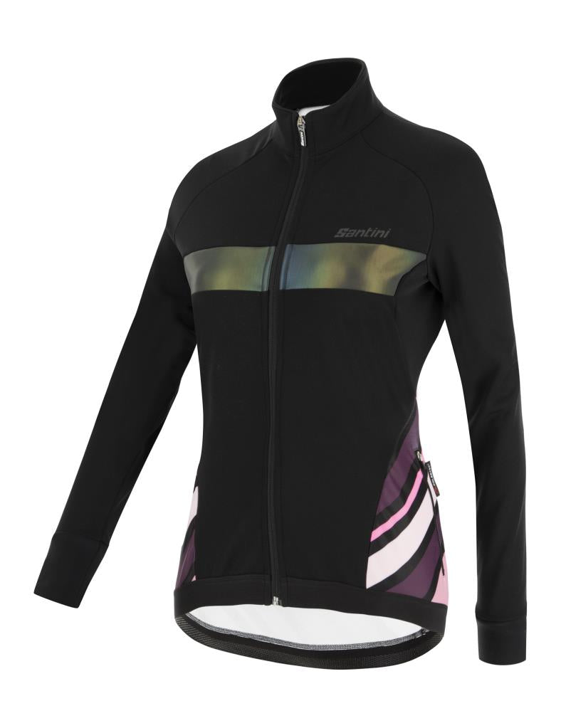 Santini Coral Raggio Polar Kadın Rüzgarlık Ceket 1W51775CORALRAGG