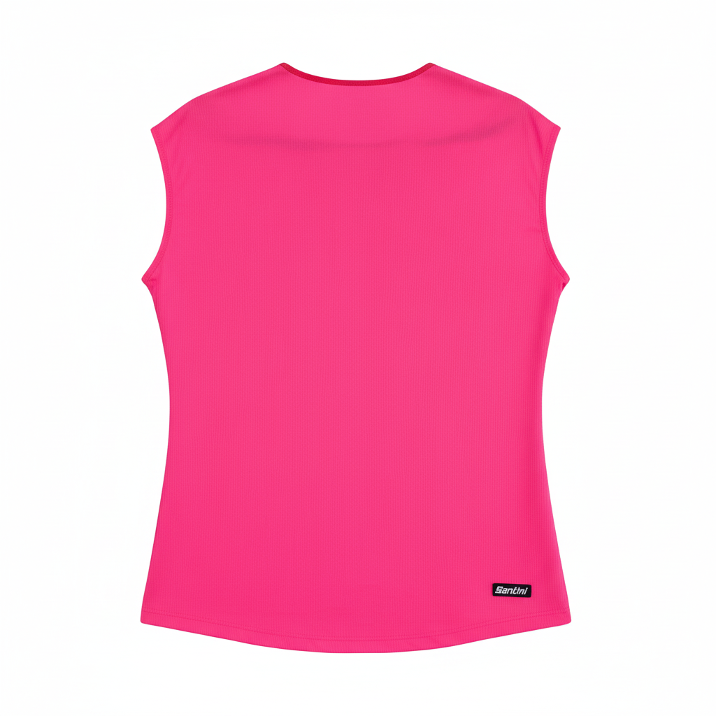 Santini Court Tech Tee MC Women's Tennis T-Shirt TN498VLLCOURT 