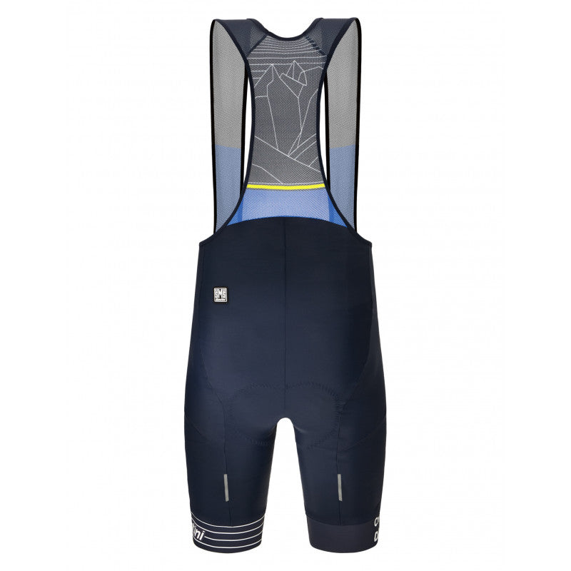 Santini Santini Crıterium Du Dauuphine Bisiklet Askılı Tayt RE1075GIT22CDALPS