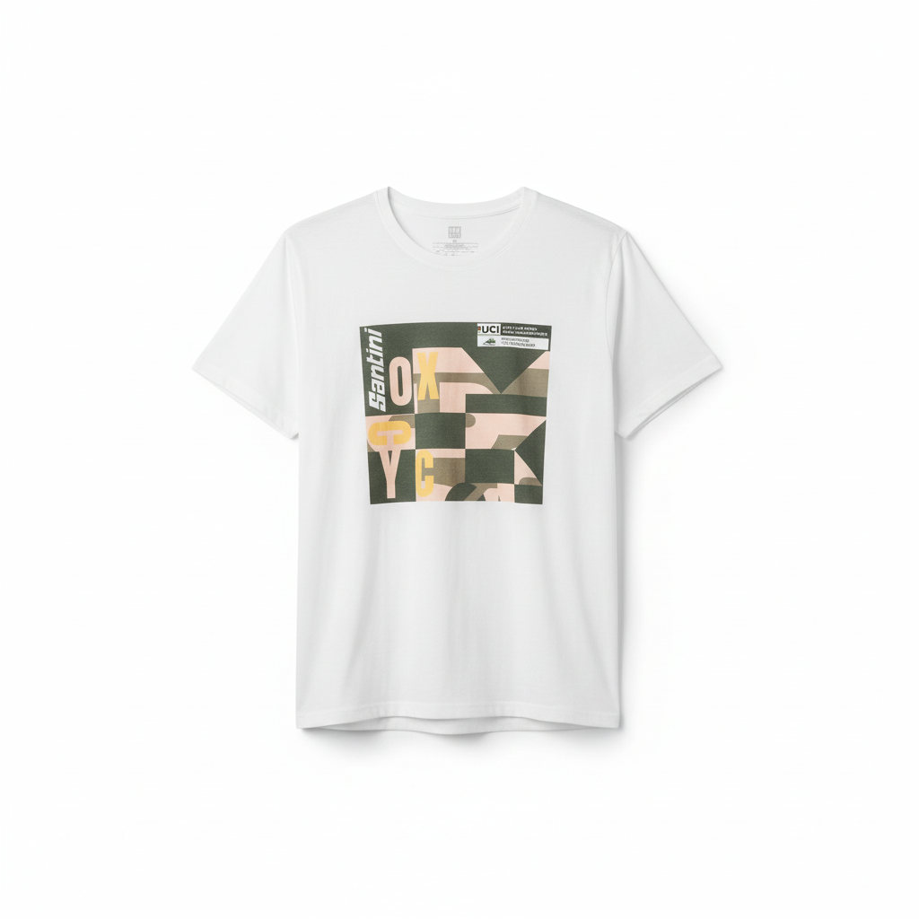 Santini Cyclo-Cross World Championships Special Edition T-Shirt EM499PESCX22 