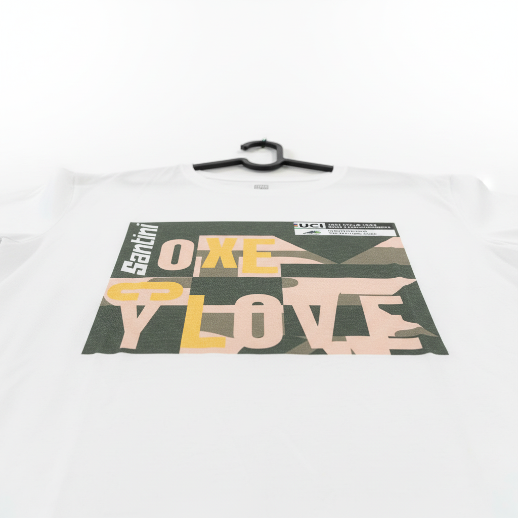 Santini Cyclo-Cross World Championships Special Edition T-Shirt EM499PESCX22 