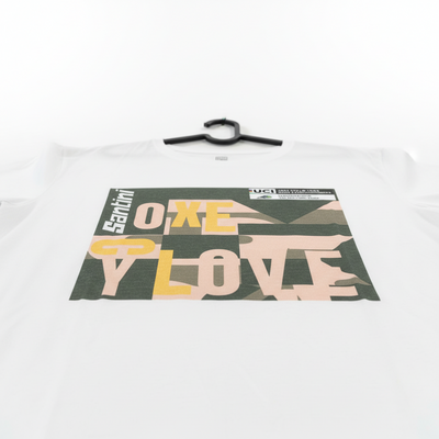 Santini Cyclo-Cross World Championships Special Edition T-Shirt EM499PESCX22 