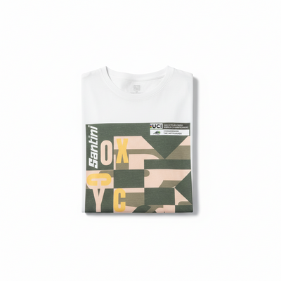 Santini Cyclo-Cross World Championships Special Edition T-Shirt EM499PESCX22 