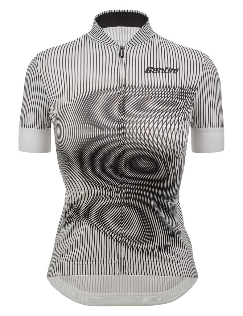 Santini Delta Vortex Women's Cycling Jersey 3S940L75RDELTAVRTX