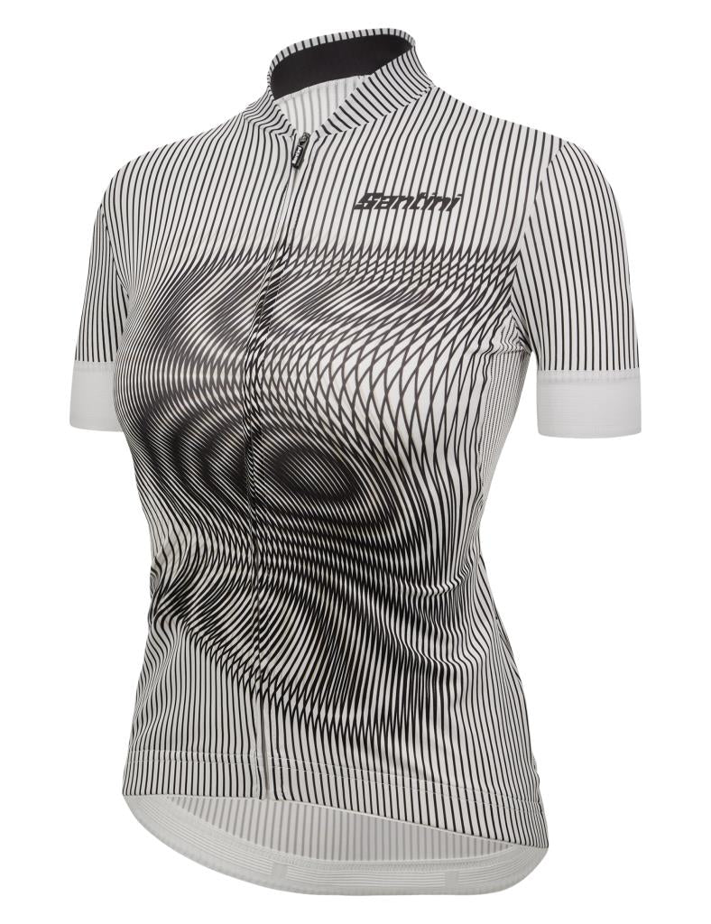 Santini Delta Vortex Women's Cycling Jersey 3S940L75RDELTAVRTX