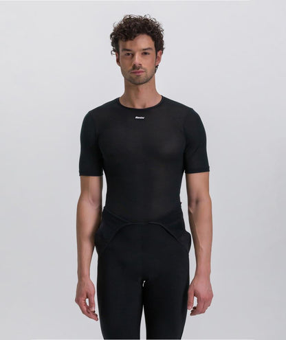 Santini DRY Baselayer Short Sleeve Baselayer Primaloft Fabric BM001GLLDRY