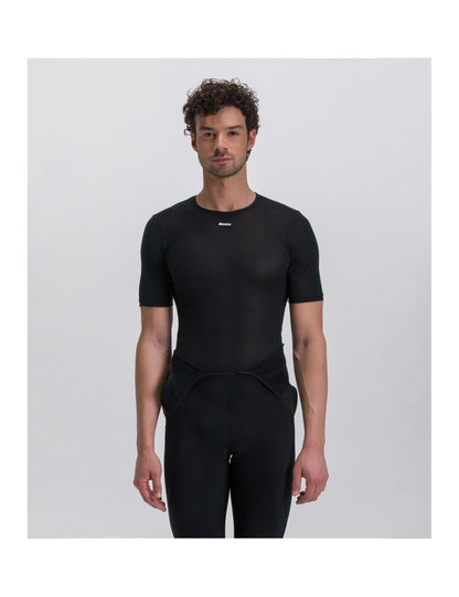 Santini DRY Baselayer Short Sleeve Baselayer Primaloft Fabric BM001GLLDRY