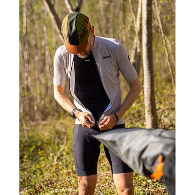 Santini DRY Baselayer Short Sleeve Baselayer Primaloft Fabric BM001GLLDRY