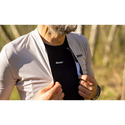 Santini DRY Baselayer Short Sleeve Baselayer Primaloft Fabric BM001GLLDRY
