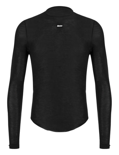 Santini DRY Baselayer Long Sleeve Baselayer Men's PrimaLoft Fabric BM005GLLDRY