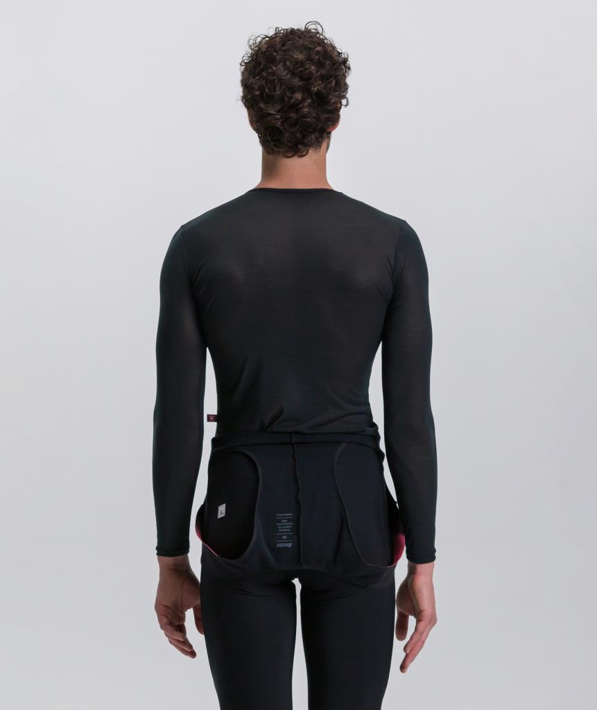 Santini DRY Baselayer Long Sleeve Baselayer Men's PrimaLoft Fabric BM005GLLDRY