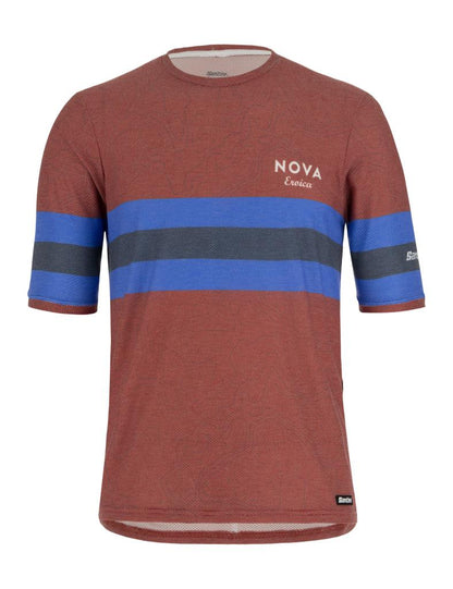 Santini Eroica ARTE Tech T-Shirt ER499GLLARTE