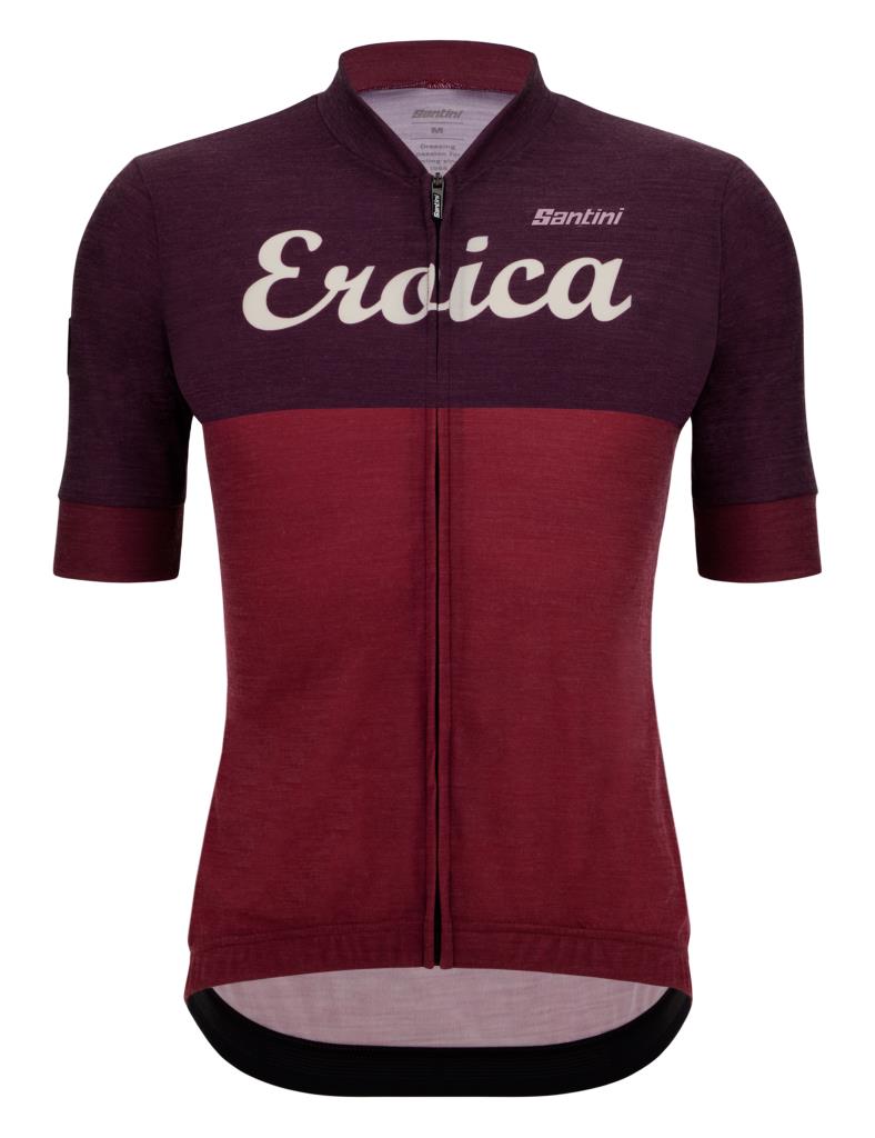 Santini Eroica Luce Wool Men's Cycling Jersey ER94075CLUCEWOOL