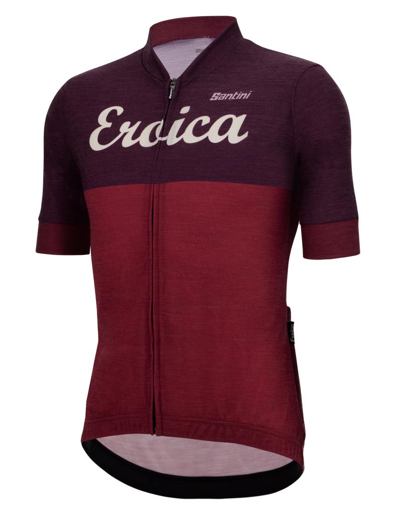 Santini Eroica Luce Wool Men's Cycling Jersey ER94075CLUCEWOOL