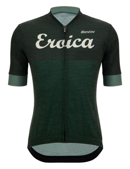 Santini Eroica Luce Wool Men's Cycling Jersey ER94075CLUCEWOOL
