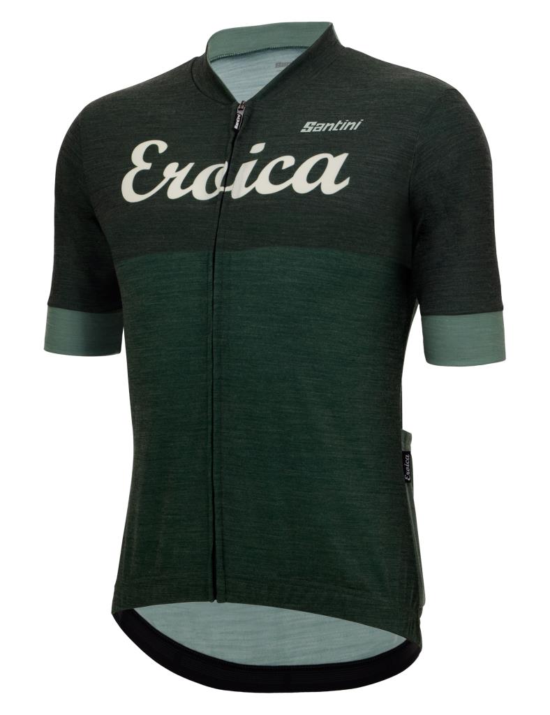 Santini Eroica Luce Wool Men's Cycling Jersey ER94075CLUCEWOOL