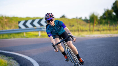 Santini EROICA NEBULA OPERA Women's Windbreaker Vest ER542L75NEBULOPER