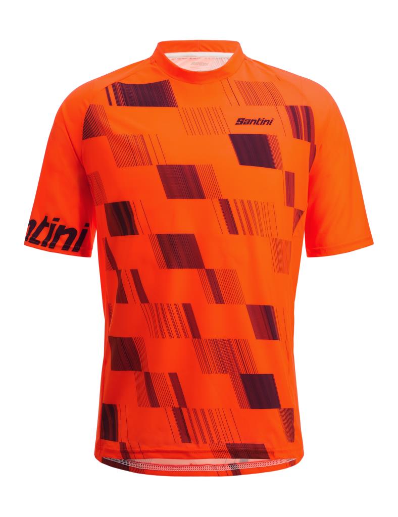 Santini FIBRA Mtb Bisiklet Tişörtü 3M499GLLFIBRA