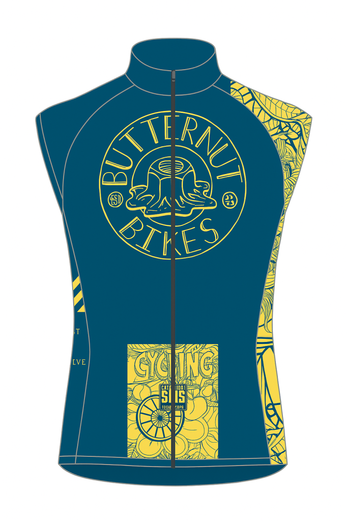 Мужская ветровка Santini FINE LITE, цвет Butternut Bikes 9C54575FINELITE 