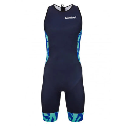 Santini FLOW Men's Sleeveless Trisuit 9C775GTRFLOW