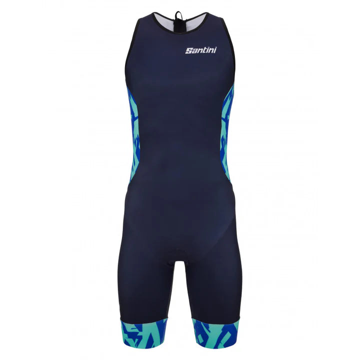 Santini FLOW Men's Sleeveless Trisuit 9C775GTRFLOW