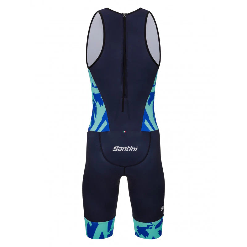 Santini FLOW Men's Sleeveless Trisuit 9C775GTRFLOW