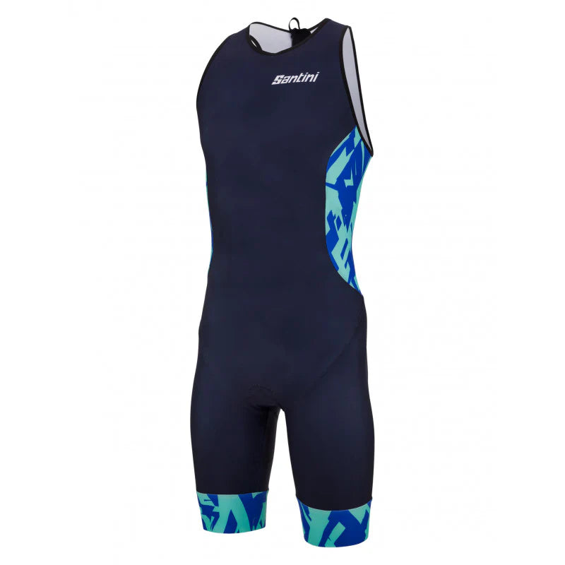 Santini FLOW Men's Sleeveless Trisuit 9C775GTRFLOW