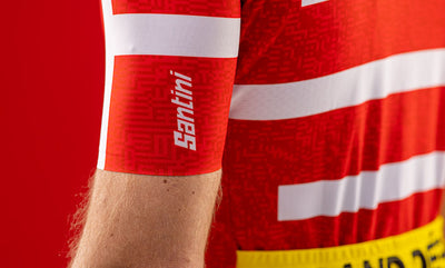 Santini Gran Depart Copenhagen Tour De France Special Edition Cycling Jersey RE94075CGDC2TDF