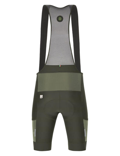 Мужские велолеггинсы Santini Gravel Cargo Bib Suspender 0M1075C3GRAVL